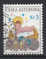 Czech-Republic  1999  Christmas  (o)  Mi.239 - Usati