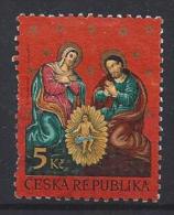 Czech-Republic  2000  Christmas  (o)  Mi.277 - Used Stamps