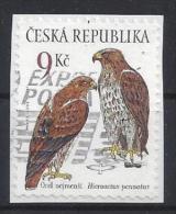 Czech-Republic  2003  Birds Of Prey  (o) - Oblitérés