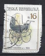 Czech-Republic  2004  Historic Childrens Prams.  (o) - Used Stamps