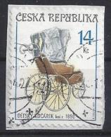 Czech-Republic  2004  Historic Childrens Prams.  (o) - Used Stamps