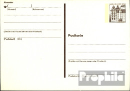 Berlin (West) P121I, Buchdruck, Amtliche Postkarte Ungebraucht 1982 Burgen U. Schlösser - Other & Unclassified