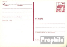 Berlin (West) P122I, Buchdruck, Amtliche Postkarte Ungebraucht 1982 Burgen U. Schlösser - Otros & Sin Clasificación