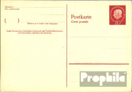Berlin (West) P46 Amtliche Postkarte Ungebraucht 1959 Heuss - Andere & Zonder Classificatie