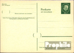 Berlin (West) P47 Amtliche Postkarte Ungebraucht 1959 Heuss - Sonstige & Ohne Zuordnung