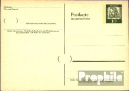 Berlin (West) P54 Amtliche Postkarte Ungebraucht Bed. Deutsche - Sonstige & Ohne Zuordnung