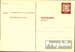 Berlin (West) P58 Amtliche Postkarte Ungebraucht Bed. Deutsche - Sonstige & Ohne Zuordnung