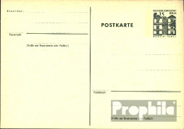 Berlin (West) P64 Amtliche Postkarte Ungebraucht Dt. Bauwerke I - Altri & Non Classificati
