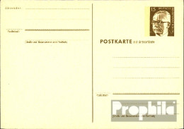 Berlin (West) P87 Amtliche Postkarte Ungebraucht 1971 Heinemann - Autres & Non Classés