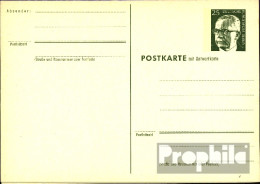 Berlin (West) P88 Amtliche Postkarte Ungebraucht 1971 Heinemann - Other & Unclassified