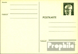 Berlin (West) P91a Amtliche Postkarte Ungebraucht 1973 Heinemann - Altri & Non Classificati