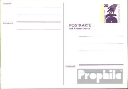 Berlin (West) P96 Amtliche Postkarte Ungebraucht 1974 Unfallverhütung - Altri & Non Classificati