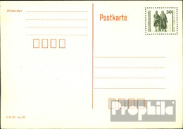 DDR P107I Amtliche Postkarte Ungebraucht 1990 Bauw./Denkmäler - Altri & Non Classificati