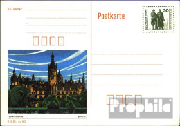 DDR P109/03 Amtliche Postkarte Ungebraucht 1990 Bauw./Denkmäler - Otros & Sin Clasificación