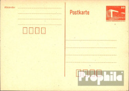 DDR P86I Amtliche Postkarte Ungebraucht 1986 Bauwerke - Autres & Non Classés