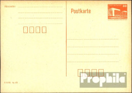 DDR P86II Amtliche Postkarte Ungebraucht 1986 Bauwerke - Autres & Non Classés