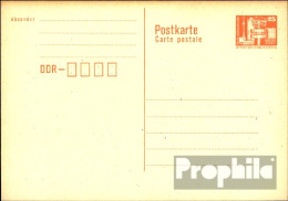 DDR P87I Amtliche Postkarte Ungebraucht 1986 Bauwerke - Autres & Non Classés