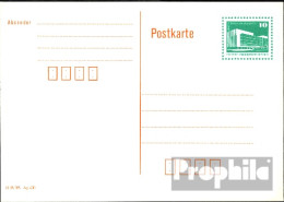 DDR P89 Amtliche Postkarte Ungebraucht 1990 Bauwerke - Autres & Non Classés