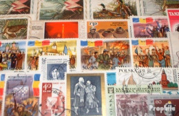 Alle Welt 100 Verschiedene Sondermarken - Vrac (max 999 Timbres)