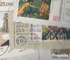 Berlin (West) 25 Gramm Kiloware Gestempelt Mit Mindestens 10% Sondermarken - Vrac (max 999 Timbres)