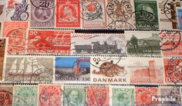 Dänemark 100 Verschiedene Marken - Verzamelingen