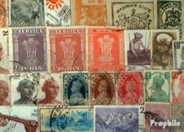 Indien 250 Verschiedene Marken - Collections, Lots & Series