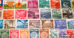 Israel 50 Verschiedene Marken - Collections, Lots & Series