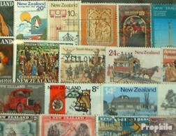 Neuseeland 100 Verschiedene Sondermarken - Collections, Lots & Series