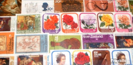 Neuseeland 50 Verschiedene Marken - Collections, Lots & Séries