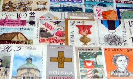 Polen 50 Verschiedene Sondermarken - Verzamelingen