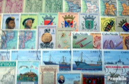 Portugal 50 Verschiedene Marken  Portugisische Kolonien Mit Nachfolgestaaten - Collections