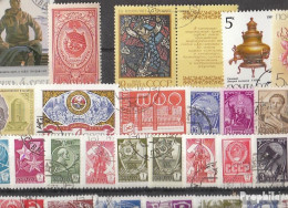 Sowjetunion 100 Verschiedene Marken - Collezioni