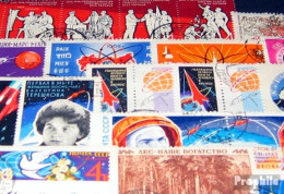 Sowjetunion 150 Verschiedene Sondermarken  In Kompletten Ausgaben - Verzamelingen