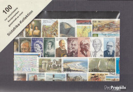 Südafrika 100 Verschiedene Sondermarken - Colecciones & Series