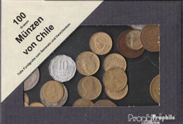 Chile 100 Gramm Münzkiloware - Kiloware - Münzen