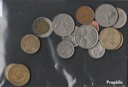 Afrika 100 Gramm Münzkiloware - Kiloware - Münzen
