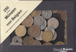 Belgien 250 Gramm Münzkiloware - Mezclas - Monedas