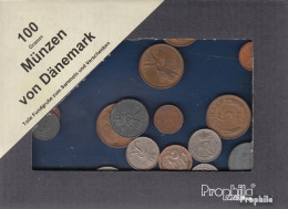 Dänemark 100 Gramm Münzkiloware - Mezclas - Monedas