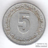 Algerien KM-Nr. : 113 1980 Sehr Schön Aluminium Sehr Schön 1980 5 Centimes Fünfjahrplan - Algerien