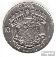 Belgien KM-Nr. : 156 1969 Vorzüglich Nickel Vorzüglich 1969 10 Francs Wappen - 10 Francs