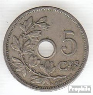 Belgien KM-Nr. : 54 1904 Sehr Schön Kupfer-Nickel Sehr Schön 1904 5 Centimes Gekröntes Monogramm - 5 Centimes