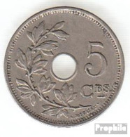 Belgien KM-Nr. : 66 1928 Vorzüglich Kupfer-Nickel Vorzüglich 1928 5 Centimes Gekröntes Monogramm - 5 Cent