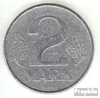 DDR Jägernr: 1516 1975 A Sehr Schön Aluminium Sehr Schön 1975 2 Mark Staatswappen - 2 Marcos