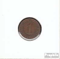 Deutsches Reich Jägernr: 306 1923 J Vorzüglich Bronze Vorzüglich 1923 1 Rentenpfennig Ährengarbe - 1 Renten- & 1 Reichspfennig