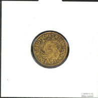 Deutsches Reich Jägernr: 308 1924 A Sehr Schön Aluminium-Bronze Sehr Schön 1924 5 Rentenpfennig Ähren - 5 Rentenpfennig & 5 Reichspfennig