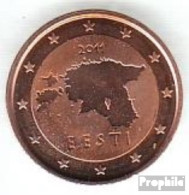 Estland EST 2 2011 Stgl./unzirkuliert Stgl./unzirkuliert 2011 Kursmünze 2 Cent - Estonia