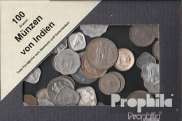 Indien 100 Gramm Münzkiloware - Lots & Kiloware - Coins