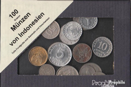 Indonesien 100 Gramm Münzkiloware - Lots & Kiloware - Coins