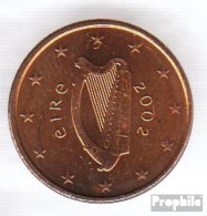 Irland IRL 1 2002 Stgl./unzirkuliert Stgl./unzirkuliert 2002 Kursmünze 1 Cent - Irlanda