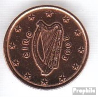 Irland IRL 1 2003 Stgl./unzirkuliert Stgl./unzirkuliert 2003 Kursmünze 1 Cent - Ierland